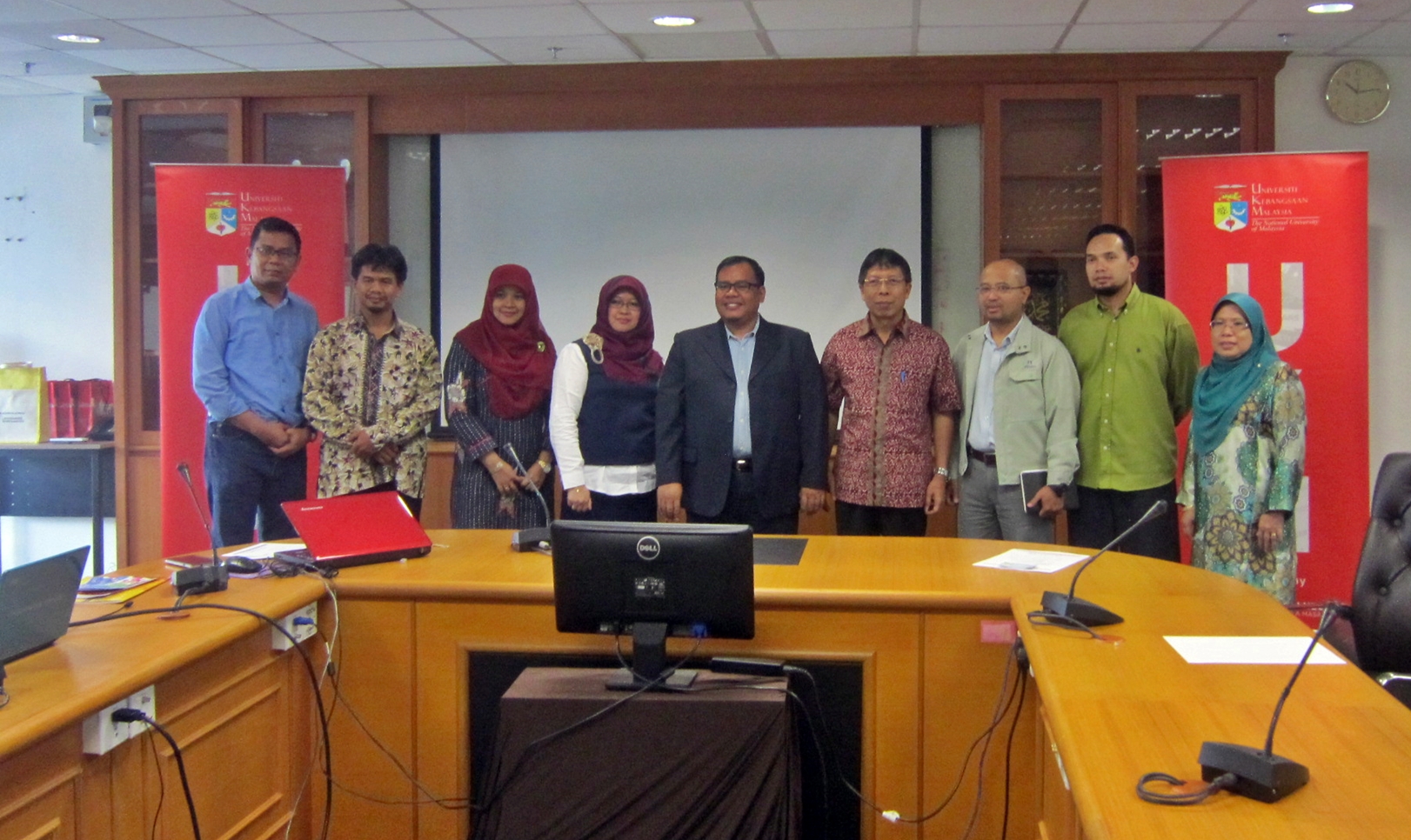 FTI Universitas Bung Hatta Perkuat Kerja Sama Dengan FKAB Universiti Kebangsaan Malaysia