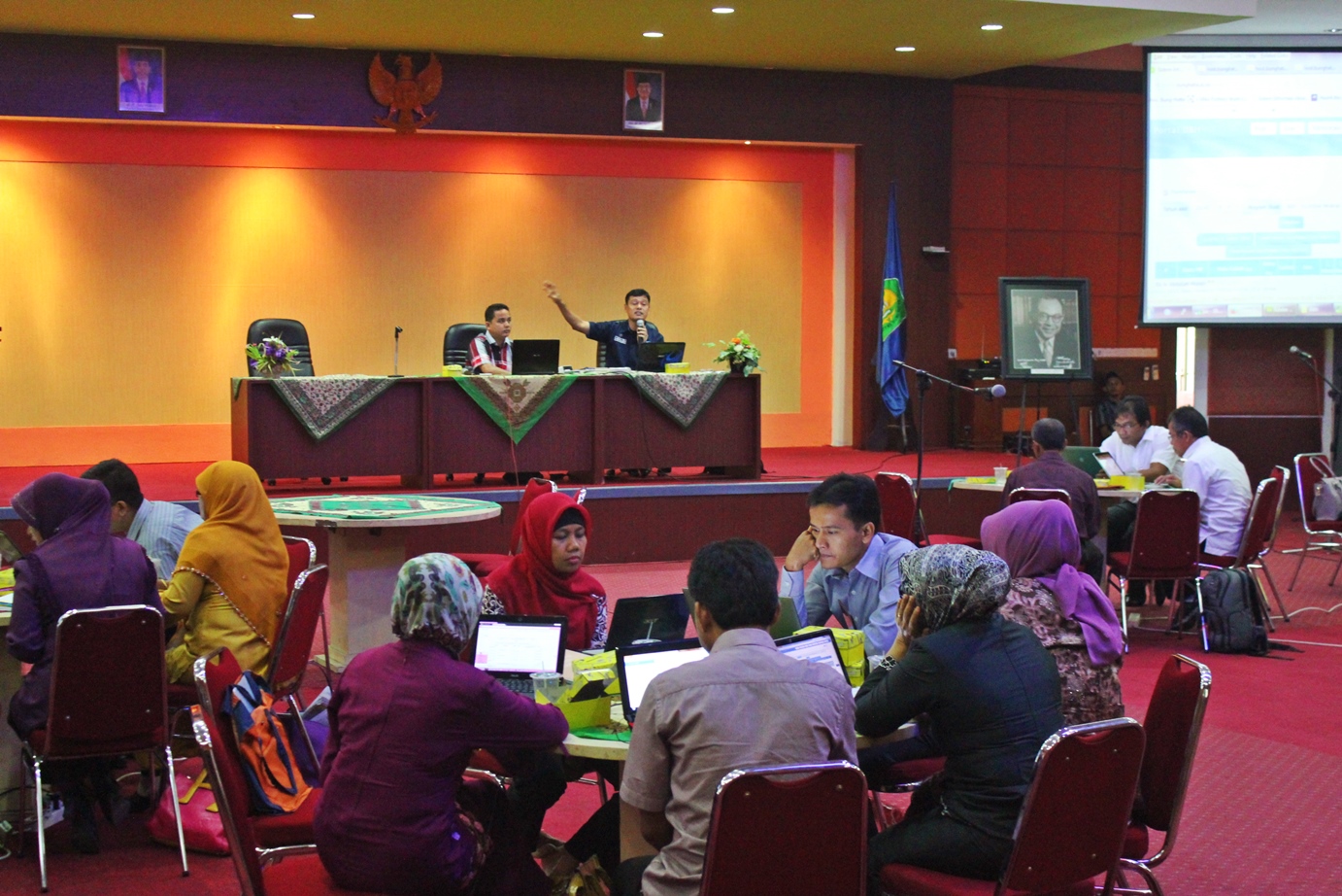 Pustikom UBH Berikan Pelatihan Sistem Informasi Manajemen Akademik