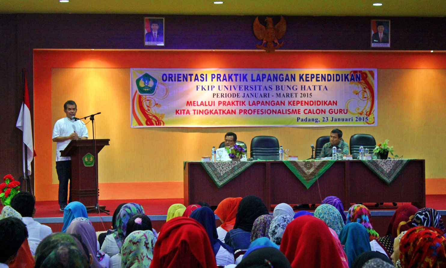 240 Mahasiswa FKIP UBH Ikuti Praktik Lapangan Kependidikan