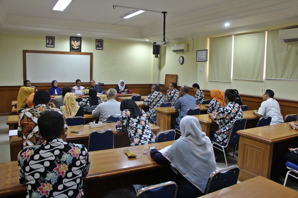 Rektor Universitas Bung Hatta Roadshow Kerja ke Fakultas dan Pascasarjana