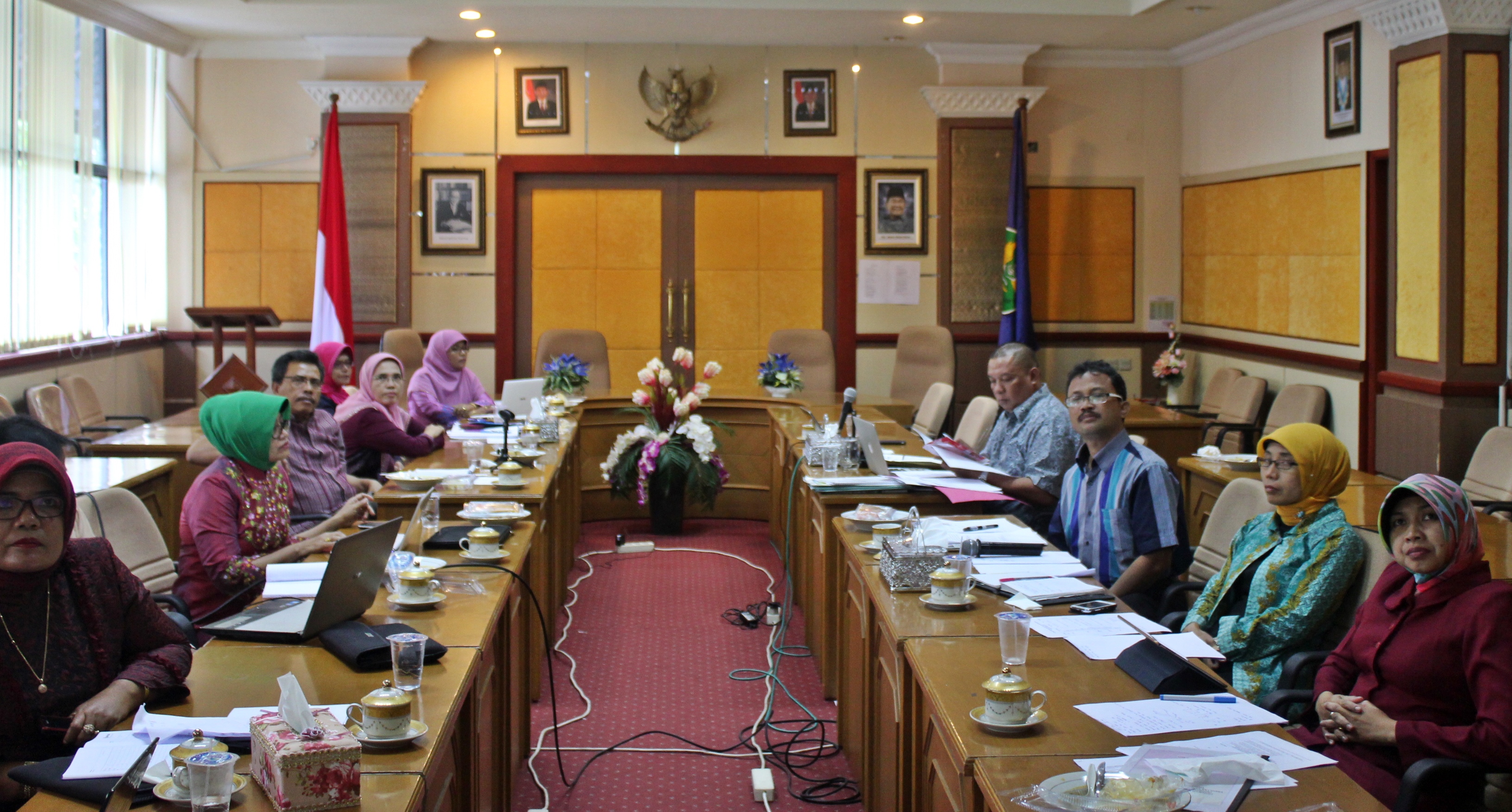Penyusunan Kurikulum KBK KKNI Universitas Bung Hatta
