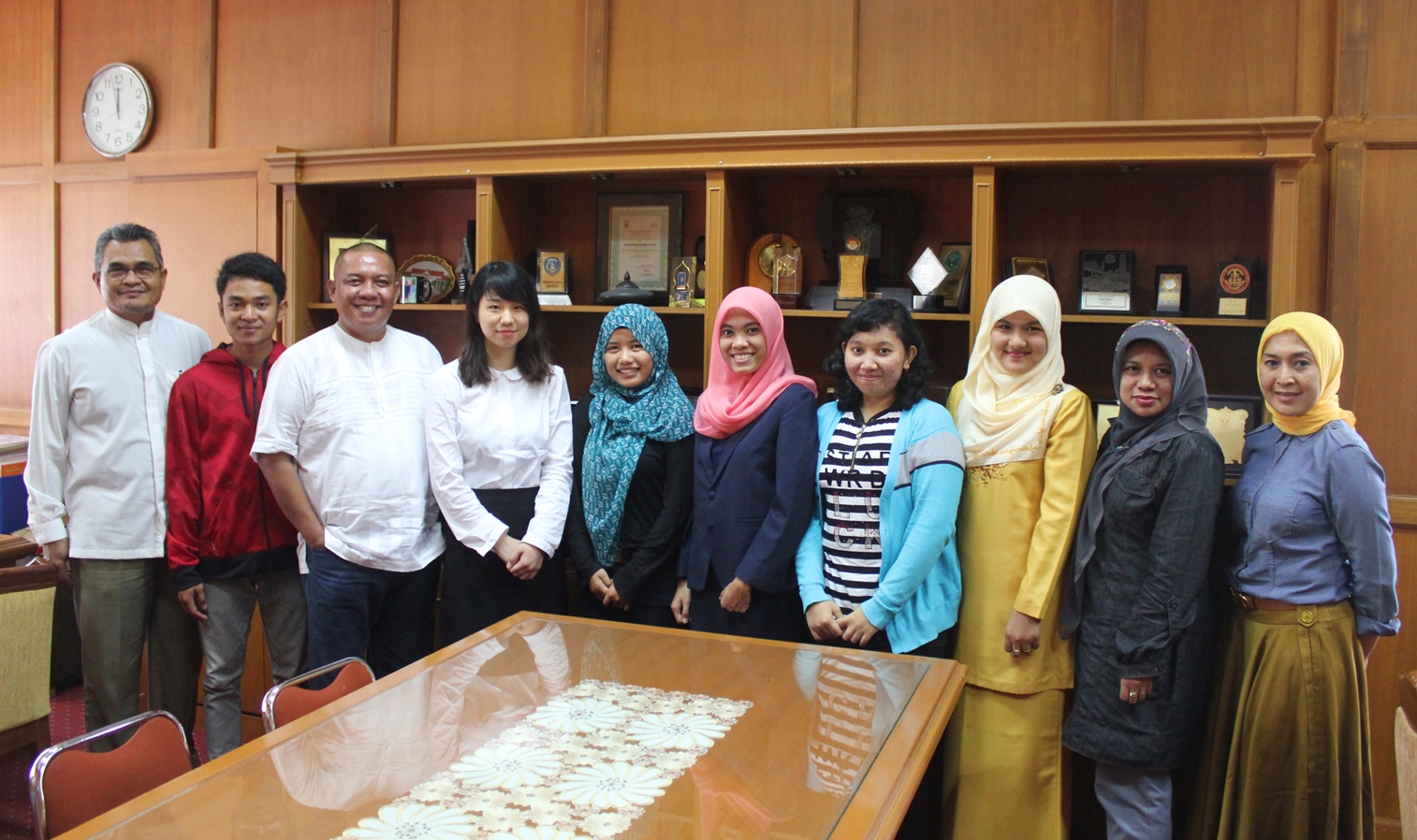 Sastra Jepang UBH Miliki Nastive Speaker Dari AIESEC