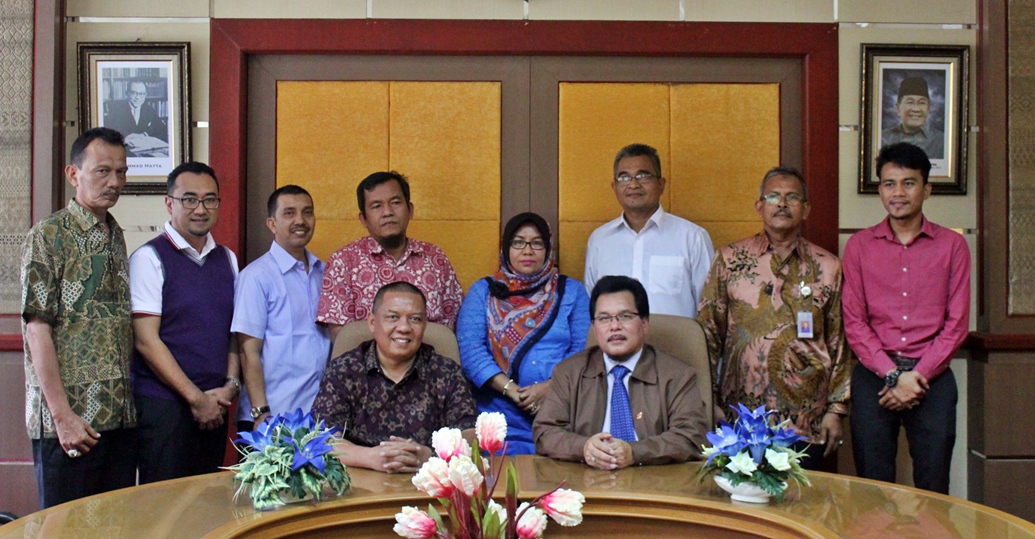 Pusat Alumni Univiersiti Putra Malaysia Kunjungi Universitas Bung Hatta