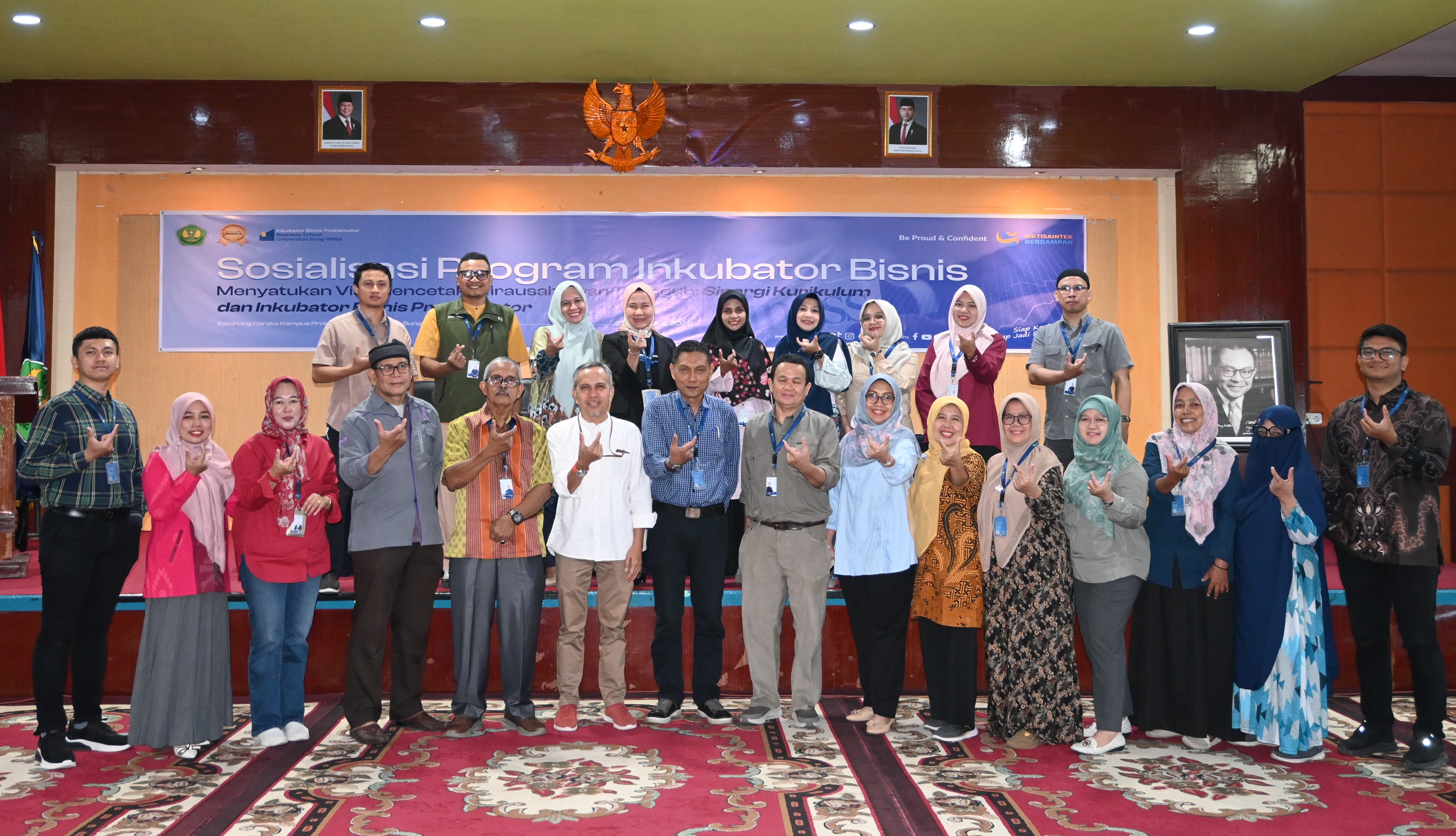 Inkubator Bisnis Universitas Bung Hatta, Entri Strategi Ciptakan New Entrepreneur