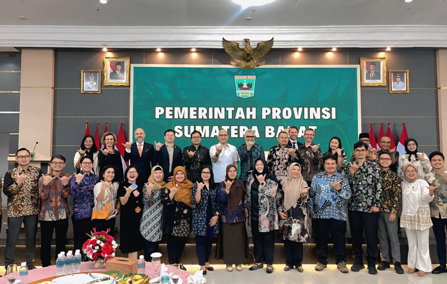 Pacu Biosecurity Perikanan Sumatera Barat, Fakultas Perikanan dan Ilmu Kelautan Universitas Bung Hatta, Hadiri Forum International IORA
