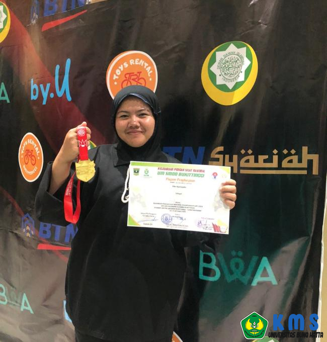 Fella Permata Hati Raih Juara 1 Kejuaraan Pencak Silat Nasional