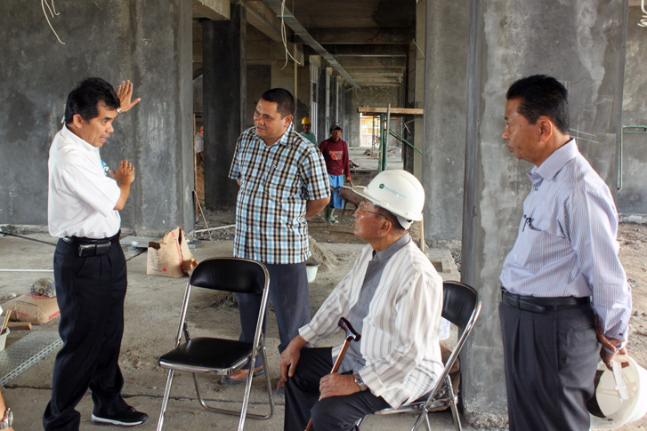 Agustus, Gedung ke-5 Kampus II UBH Aia Pacah Siap Digunakan