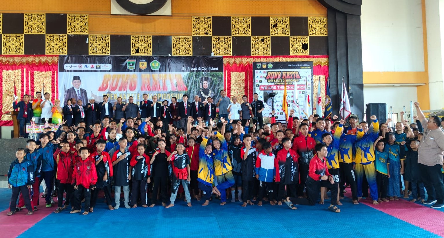 Bung Hatta Open Karate Championship 2026 Se-Sumatera Dimulai, Ratusan Karateka Perebutkan Hadiah Total Rp.35 Juta