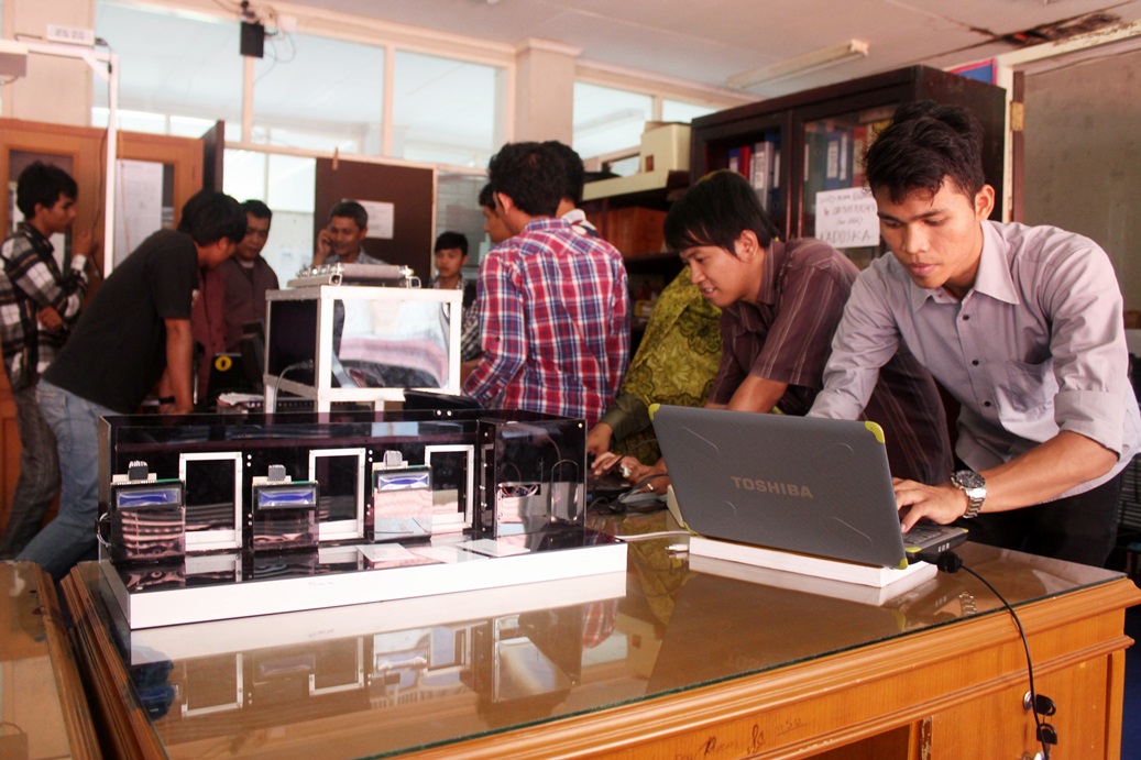 Mahasiswa UBH Rancang Kartu Cerdas Untuk Pasien di Rumah Sakit