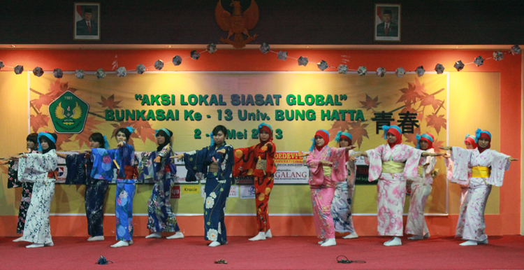 Kampung Jepang Ala FIB-UBH