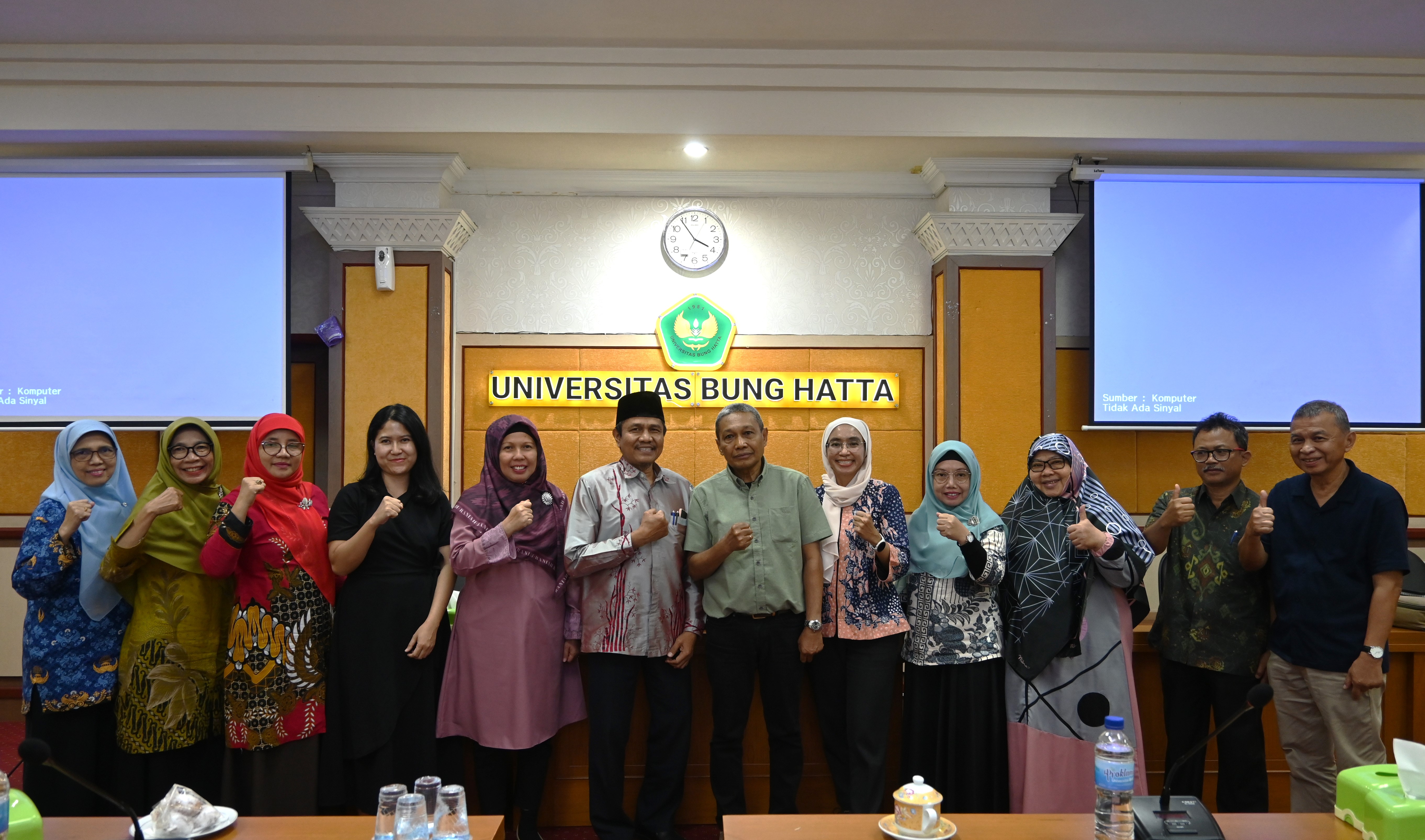 Universitas Bung Hatta Siap Dukung Konservasi Indonesia Kembangkan Ekonomi Biru