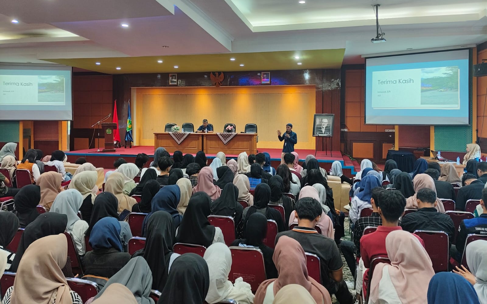 Universitas Bung Hatta Evaluasi Dan Dorong Keaktifan Mahasiswa Penerima Beasiswa KIP-Kuliah