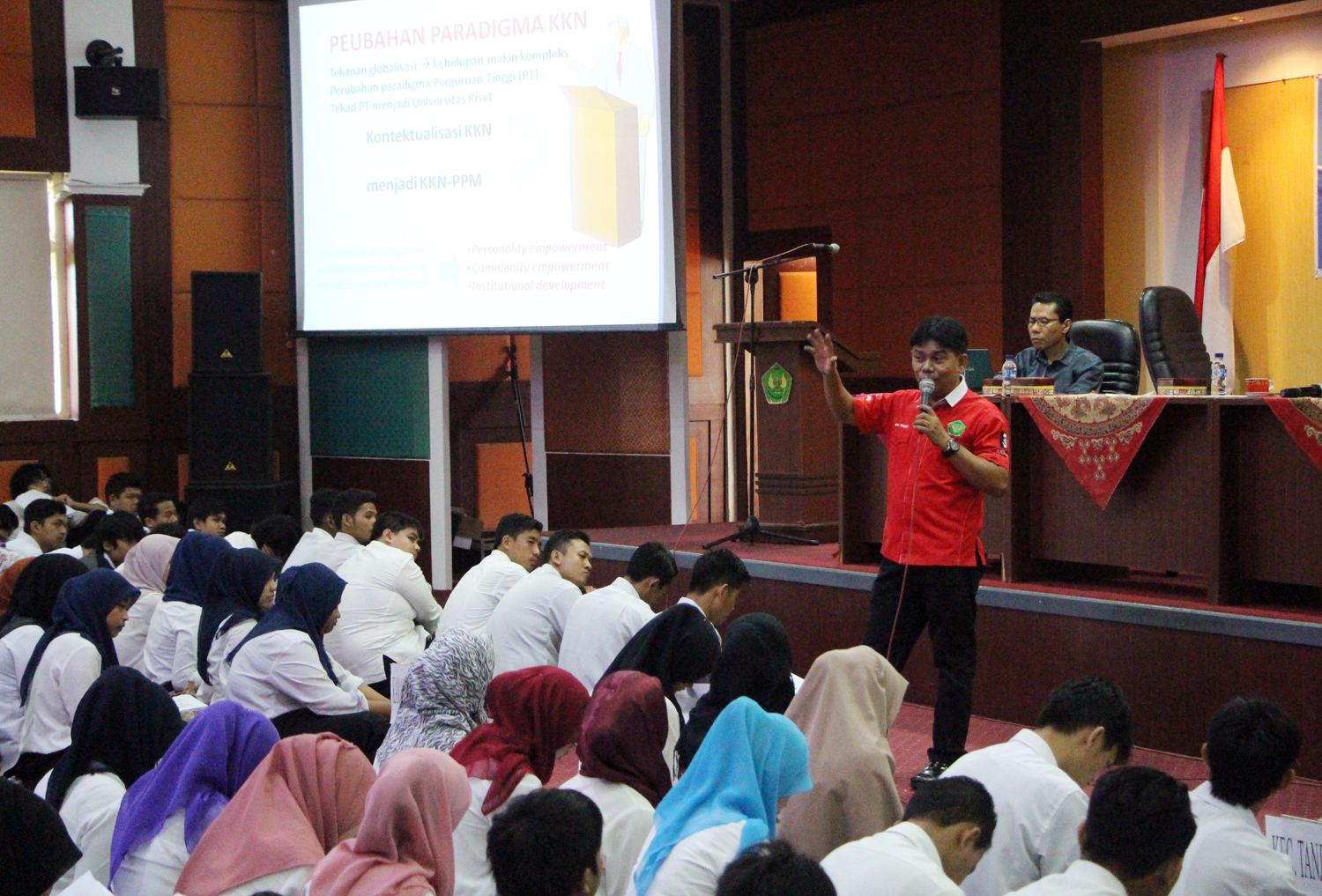 Ribuan Mahasiswa UBH  Akan KKN-PPM  di 5 Kabupaten/Kota Sumbar