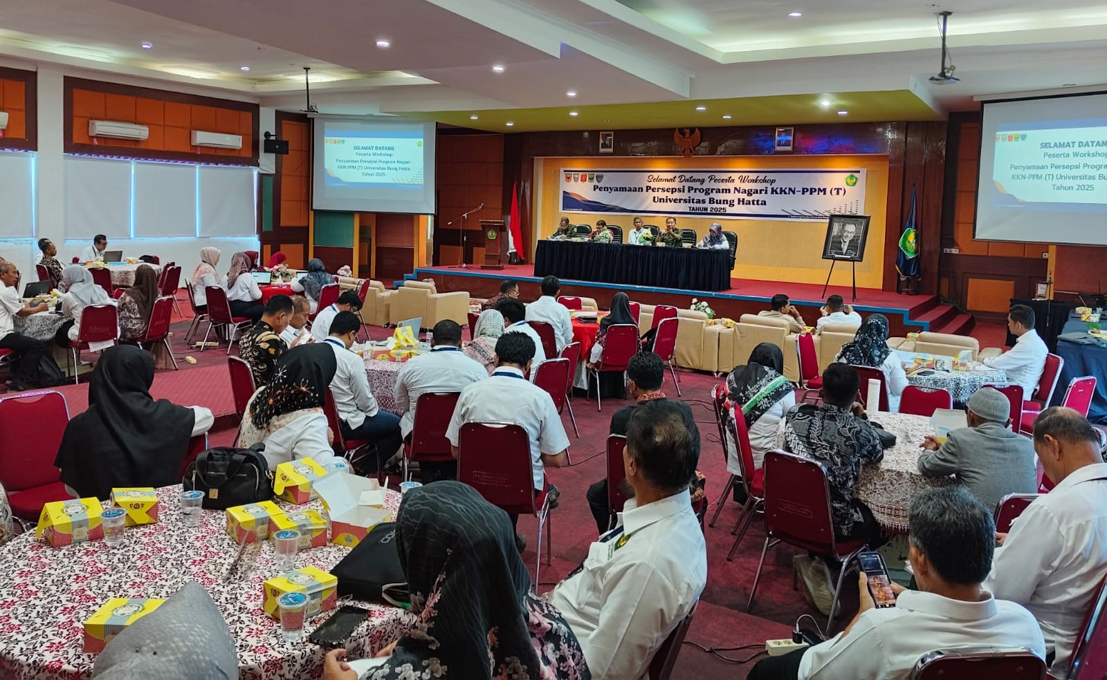 Samakan Persepsi Tentang KKN-PPM Tematik, Pengelola KKN-UBH Undang Perangkat Kenagarian