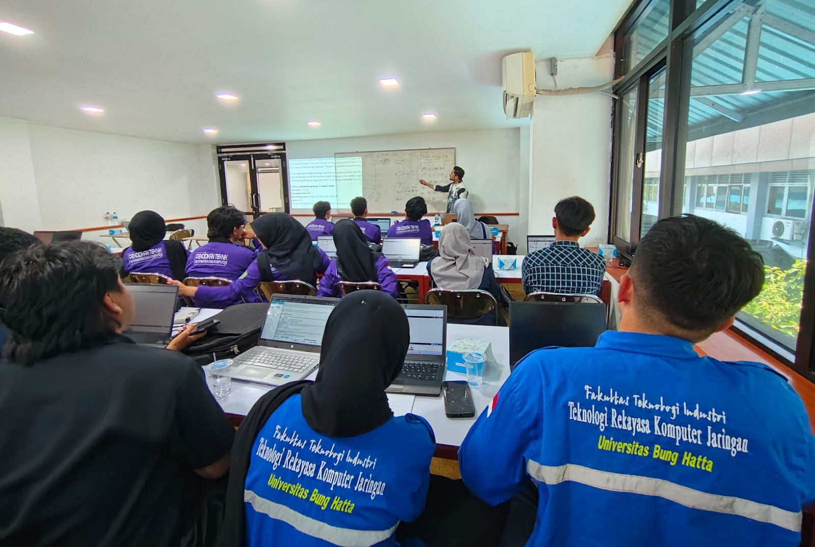 BPPTIK Komdigi dan Unversitas Bung Hatta Gelar Uji Kompetensi VSGA