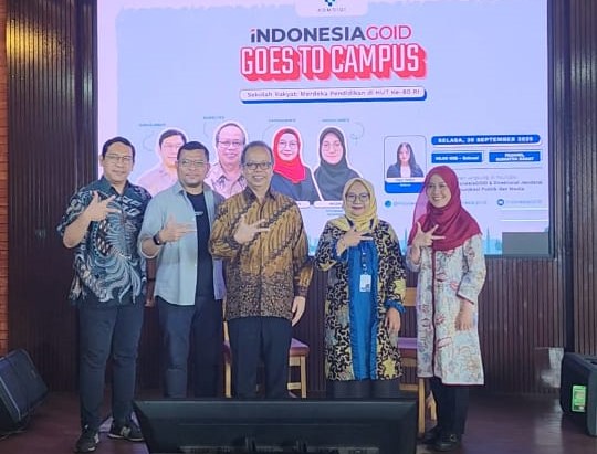 Ditjen KPM Kemkomdigi Gelar Indonesia.go.id Goes to Campus Hadirkan Narsum Dekan FIB Universitas Bung Hatta