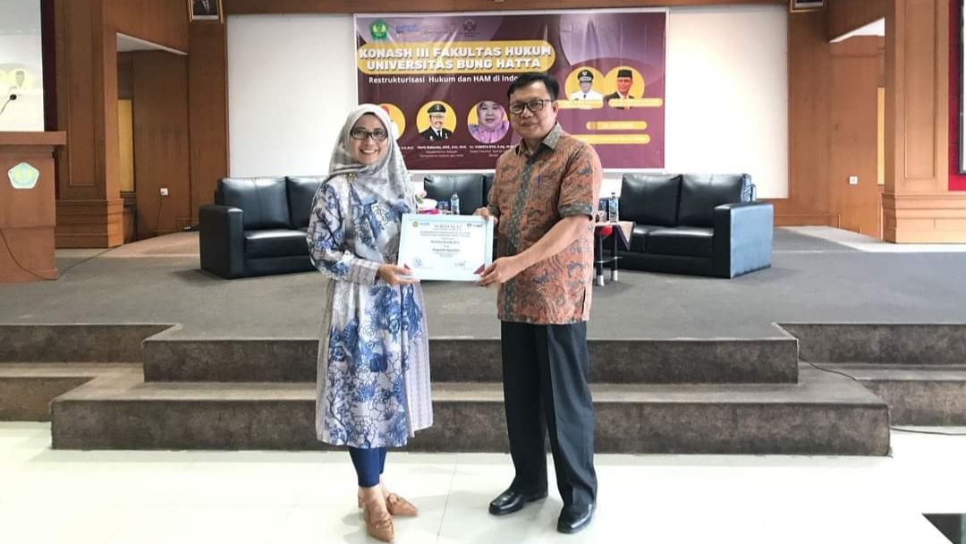 Di Fakultas Hukum Universitas Bung Hata : Pemko Padang Sangat Mendorong dan Mengapresiasi Kegiatan Akademik