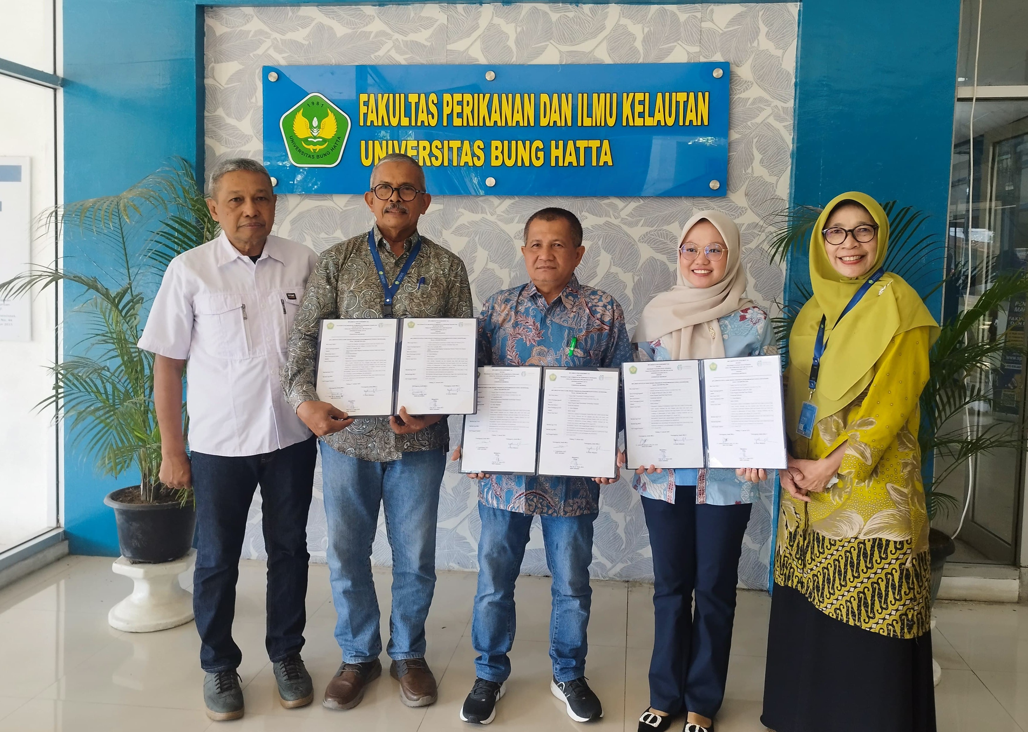 Lokakarya Pembelajaran Program Blue Halo S Konservasi Indonesia dengan FPIK Universitas Bung Hatta Sepakati Adopsi Kurikulum Pembelajaran