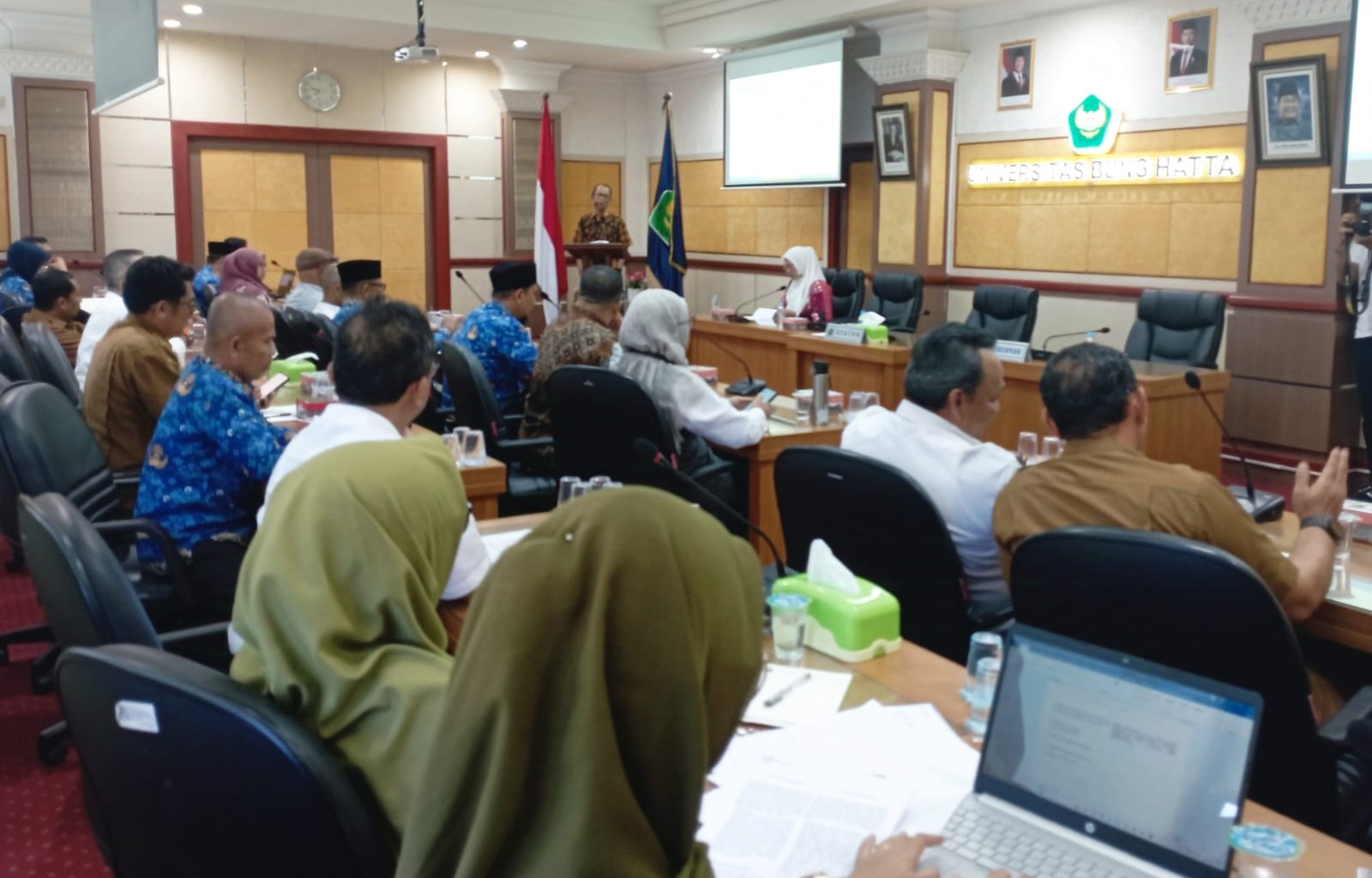 Dukung Kembangkan Ekonomi Biru, Universitas Bung Hatta dan Konservasi Indonesia Gelar Lokakarya