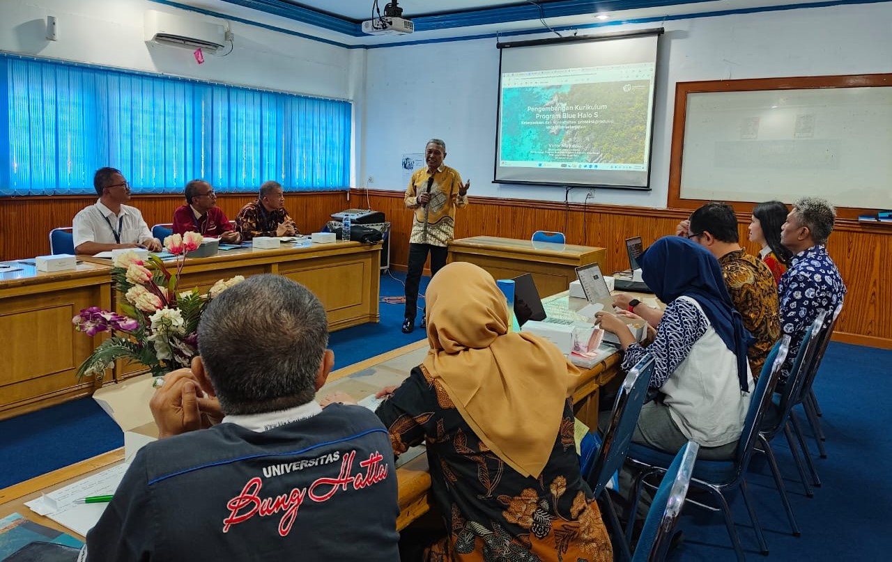 Konservasi Indonesia-FPIK Universitas Bung Hatta Gelar Lokakarya Pembelajaran Program Blue Halo S