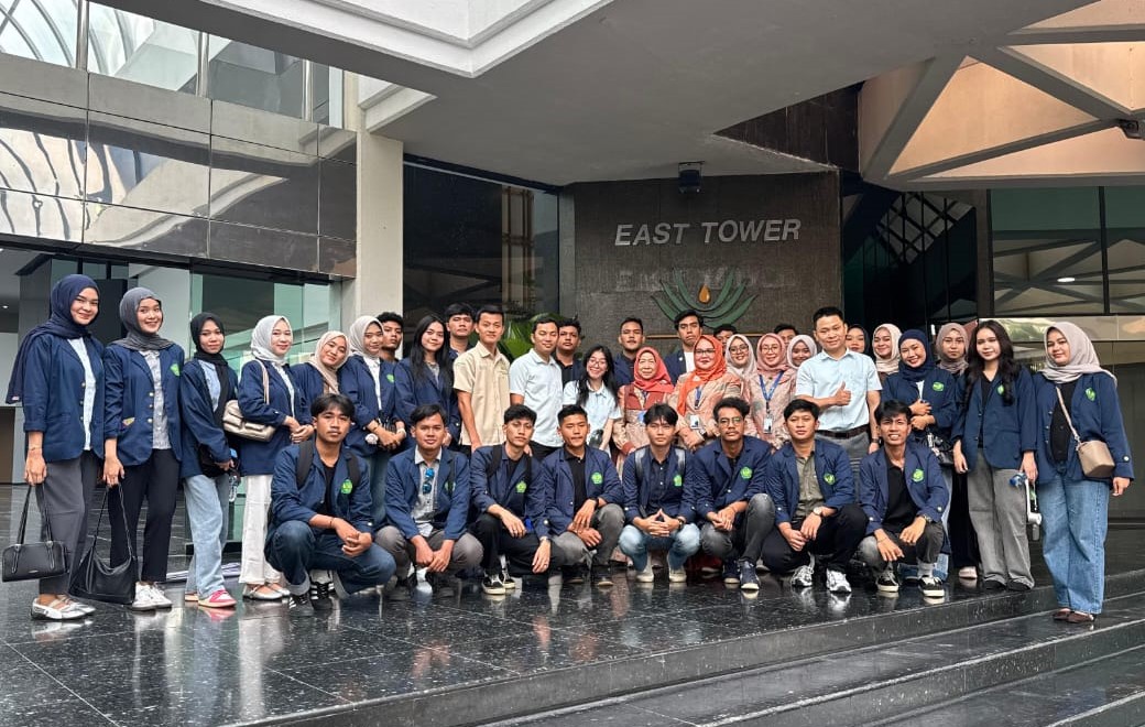 Mahasiswa Fakultas Hukum Universitas Bung Hatta, Perkuat Jejaring Dengan Dunia Industri dan Pengadilan Niaga Medan