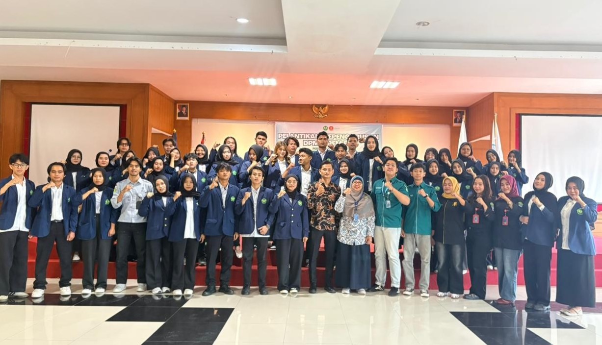 Pelantikan Dewan Perwakilan Mahasiswa dan Badan Eksekutif Mahasiswa FEB Universitas Bung Hatta, Masa Bhakti 2026