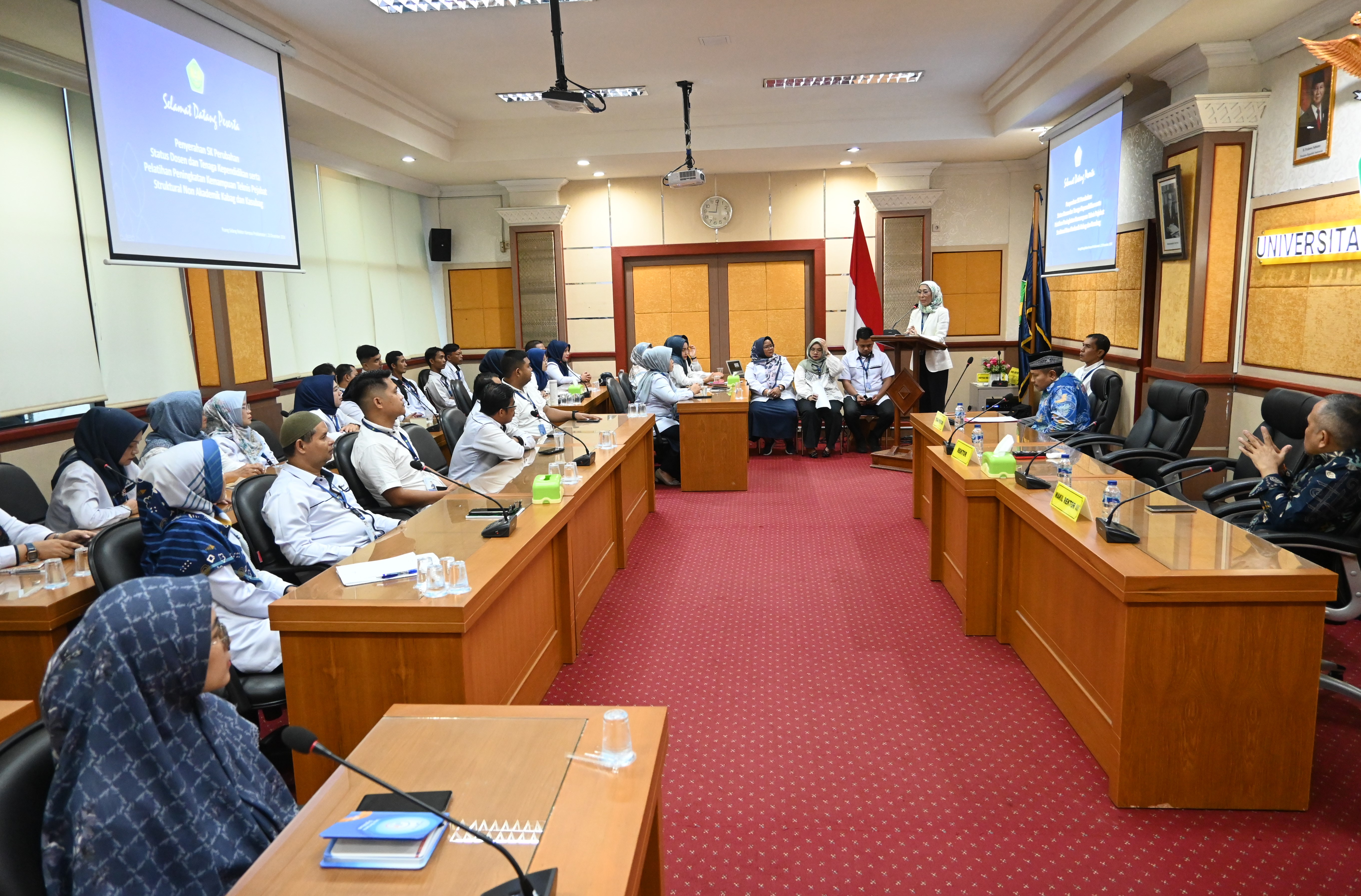 Tingkatkan Kompetensi Tenaga Kependidikan, Universitas Bung Hatta Gelar Pelatihan