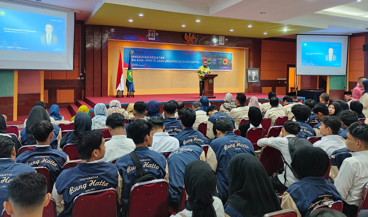 Sekda Pemprov.Sumbar : KKN Bukan Hanya Sekedar Belajar, Tetapi Beradaptasi, Berkolaborasi dan Menginspirasi