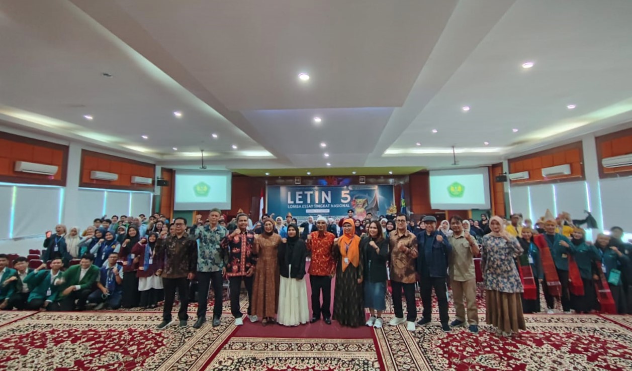 Puluhan Finalis Lomba Essay Tingkat Nasional (LETIN) Ke-5, Unjuk Kebolehan di Universitas Bung Hatta