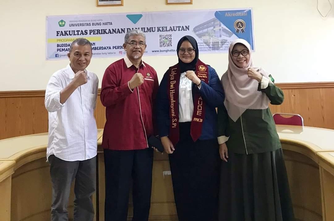 Calon Wisudawati FPIK Ini Telah Kantongi Sertifikat Sebagai Asessor  Pengawas Mutu Loin Tuna Pelatihan Kerja dan Kompetensi BNSP