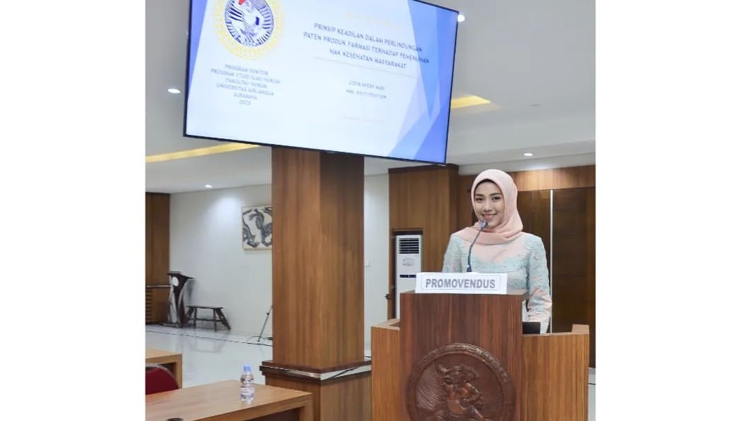 Dr. Lidya Shery Muis : Alumni Fakultas Hukum UBH Salah Satu Doktor Hukum Termuda di Indonesia, Titik Beratkan Moral dan Etika Hukum Untuk Mahasiswa