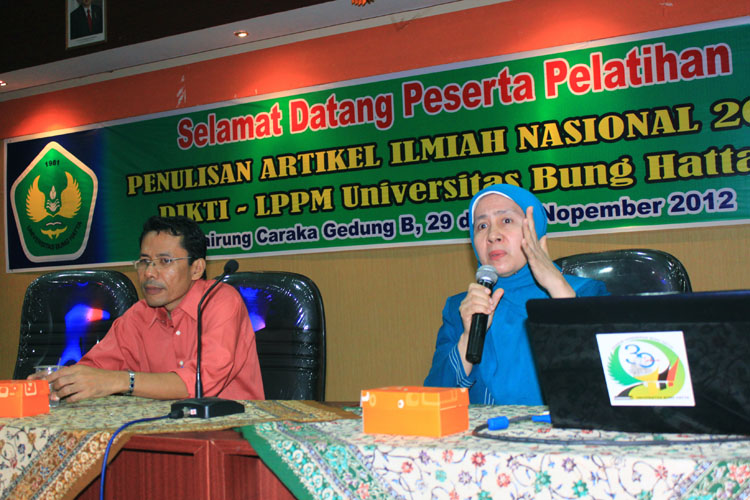 Hasil Penelitian Harus di Publikasikan