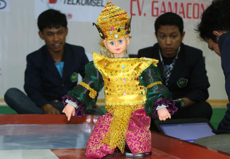 Robot "Rangk Mantiak Part II" UBH  Akan Suguhkan Tari Legong Bali
