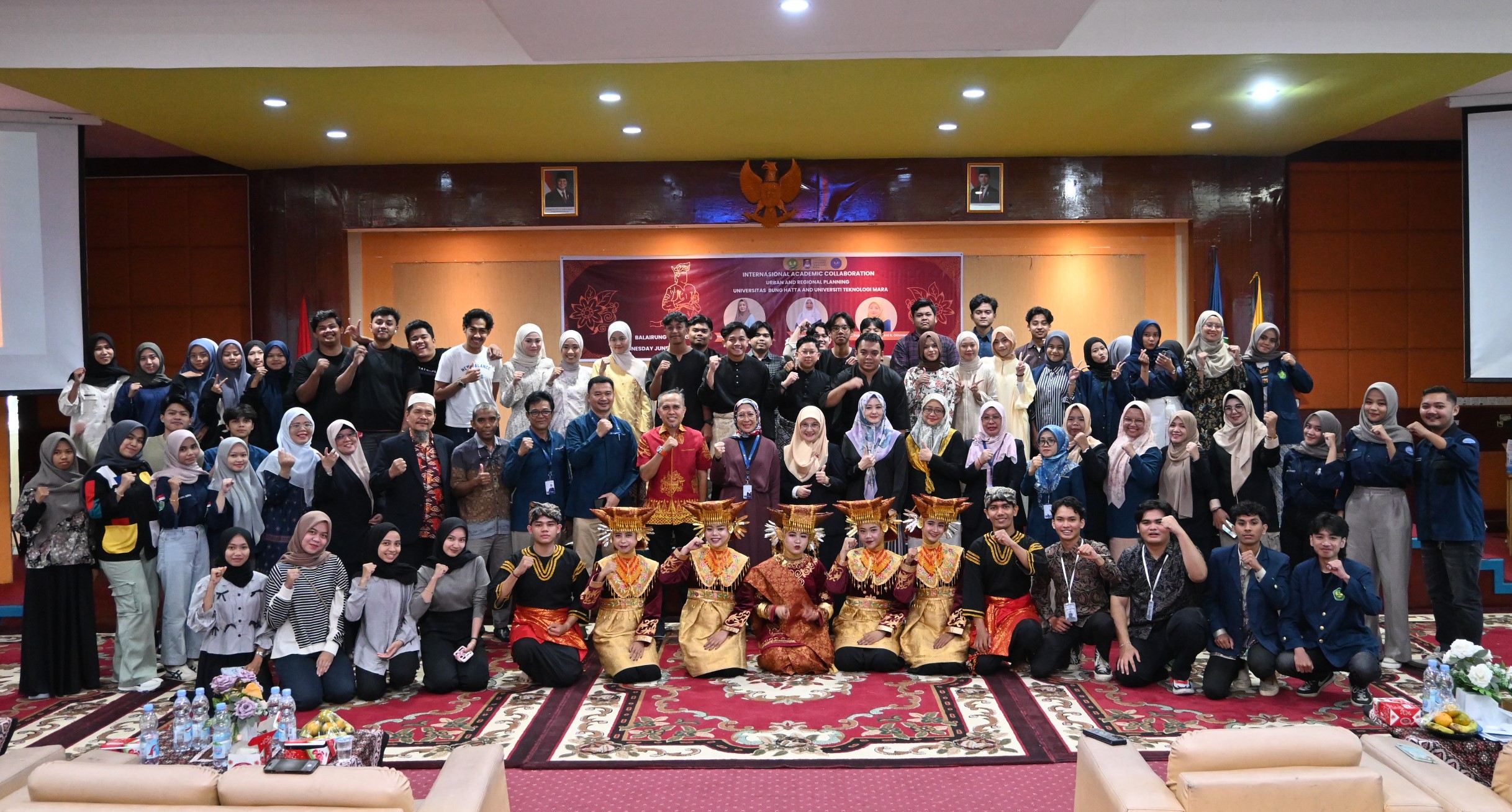 International Academic Collaboration  Prodi Perencanaan Wilayah dan Kota FTSP Universitas Bung Hatta Dengan Universitas Teknologi MARA, Malaysia