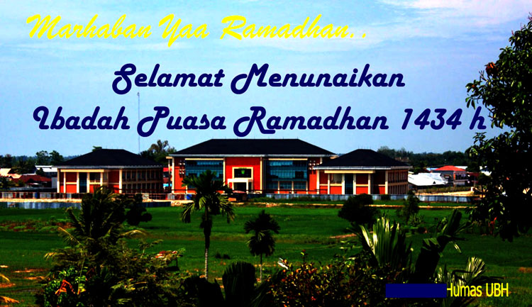 Marhaban Yaa Ramadhan