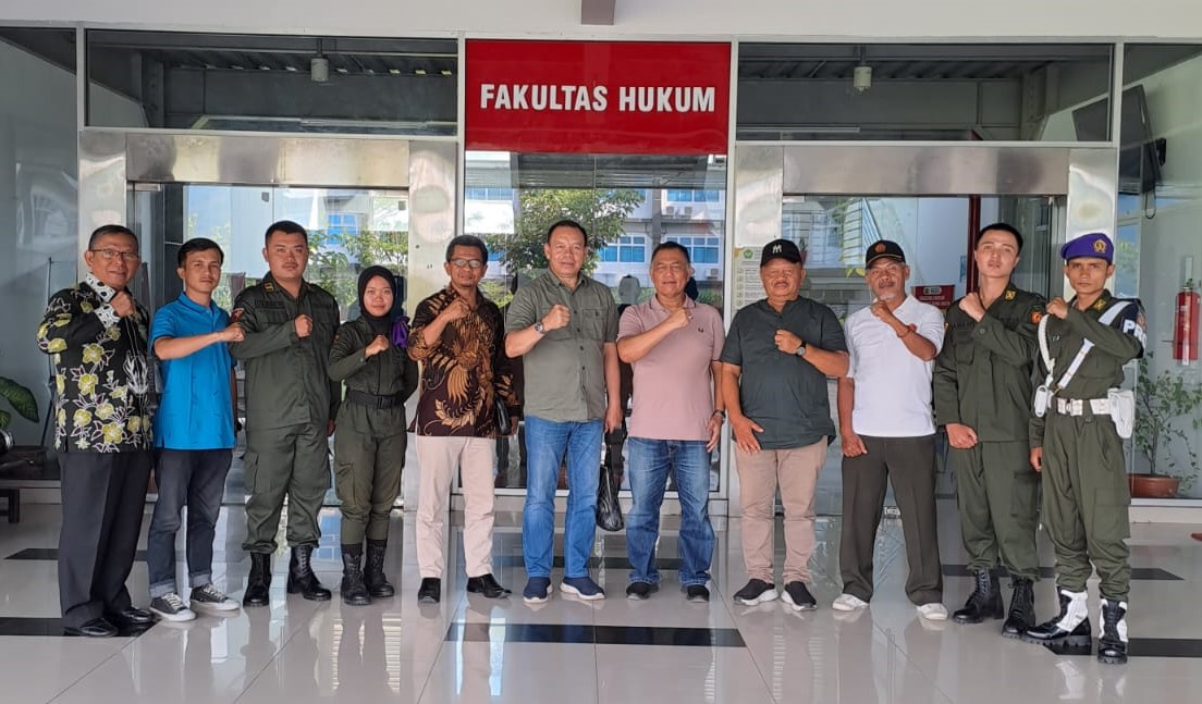 IARMI Bekali UKM Menwa Universitas Bung Hatta