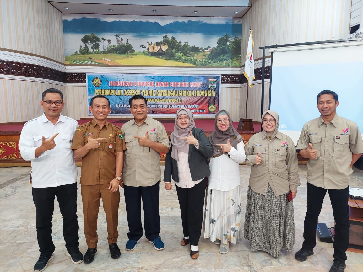 Kerjasama FTI-UBH dengan PT. Lembaga Sertifikasi Kompetensi Ketenagalistrikan Perkuat Kompetensi SDM Ketenagalistrikan