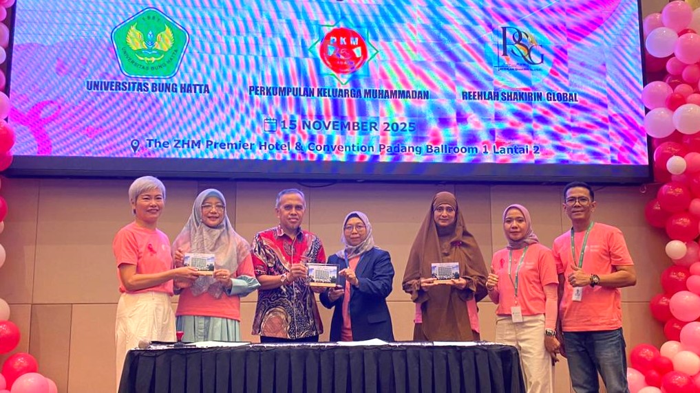 Universitas Bung Hatta Tanda Tangani MoU Dengan Medical Centre Melaka