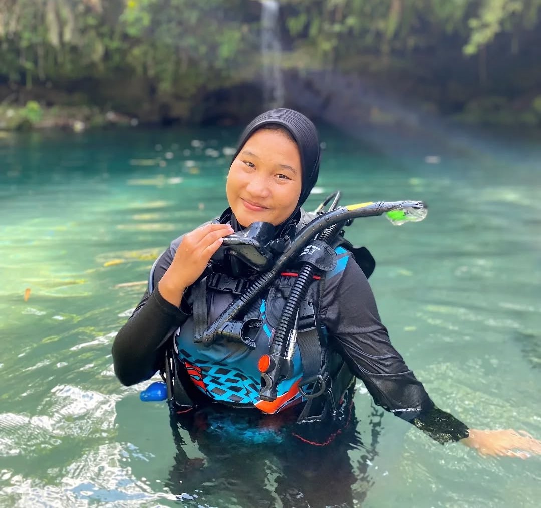 Meyrona Eldia Putri Mahasiswi FPIK UBH, Lolos Audisi Duta Pariwisata Nasional 2025