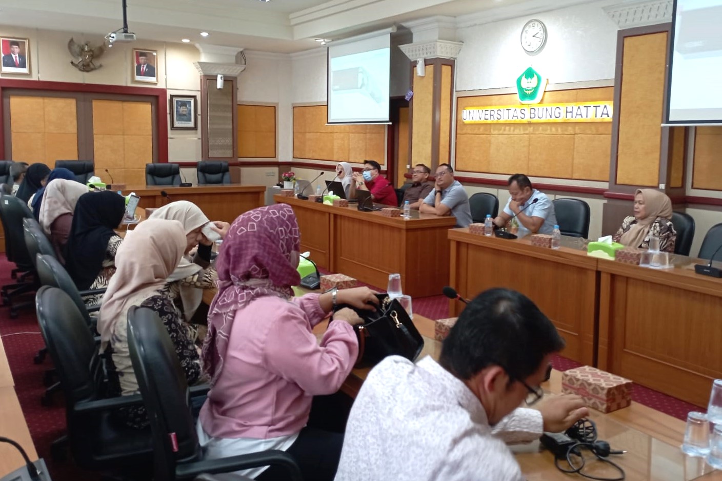 Delegasi Universiti Malaysia Pahang, Jajaki Jalin Kerjasama Dengan Universitas Bung Hatta