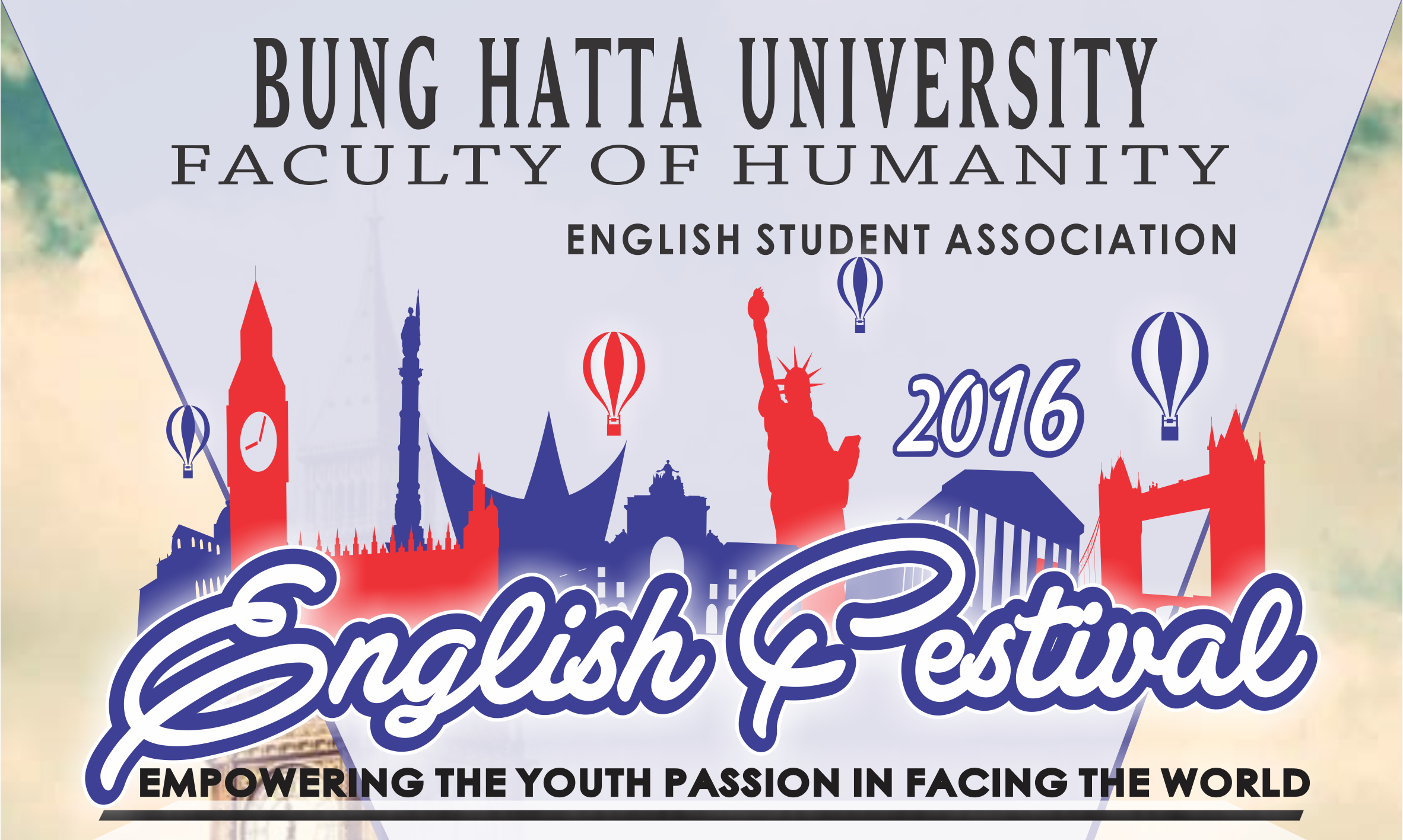 Sastra Inggris Universitas Bung Hatta Gelar "English Festival 2016"