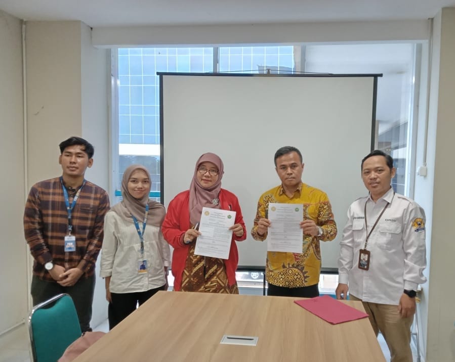 Fakultas Hukum Universitas Bung Hatta, Tandatangani MoA Dengan  FH Universitas Pamulang