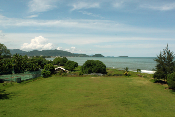 Pantai Kampus I Ulak Karang