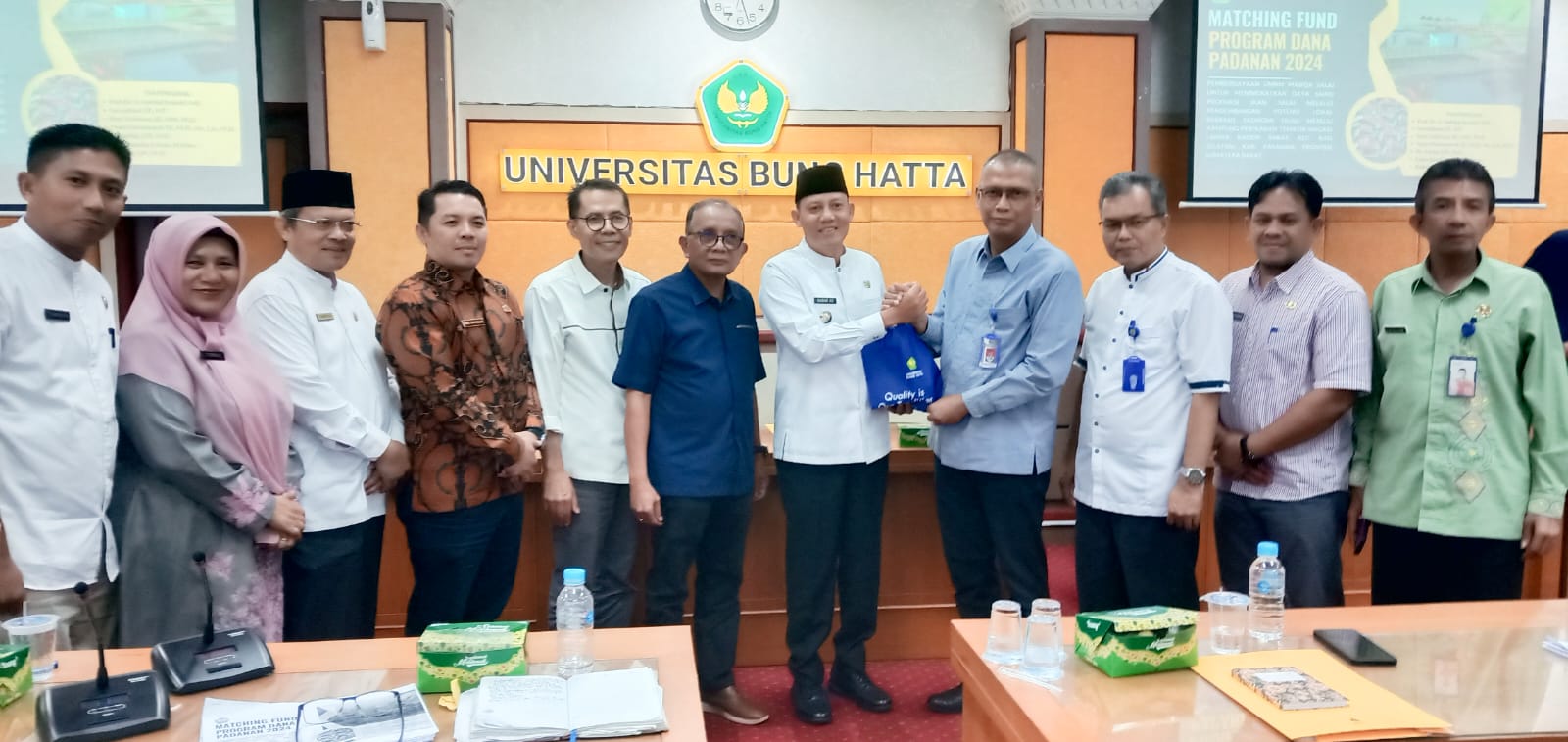 Gandeng Universitas Bung Hatta, Tekat Bupati Pasaman Barat Wujudkan Pasaman Maju dan Sejahtera