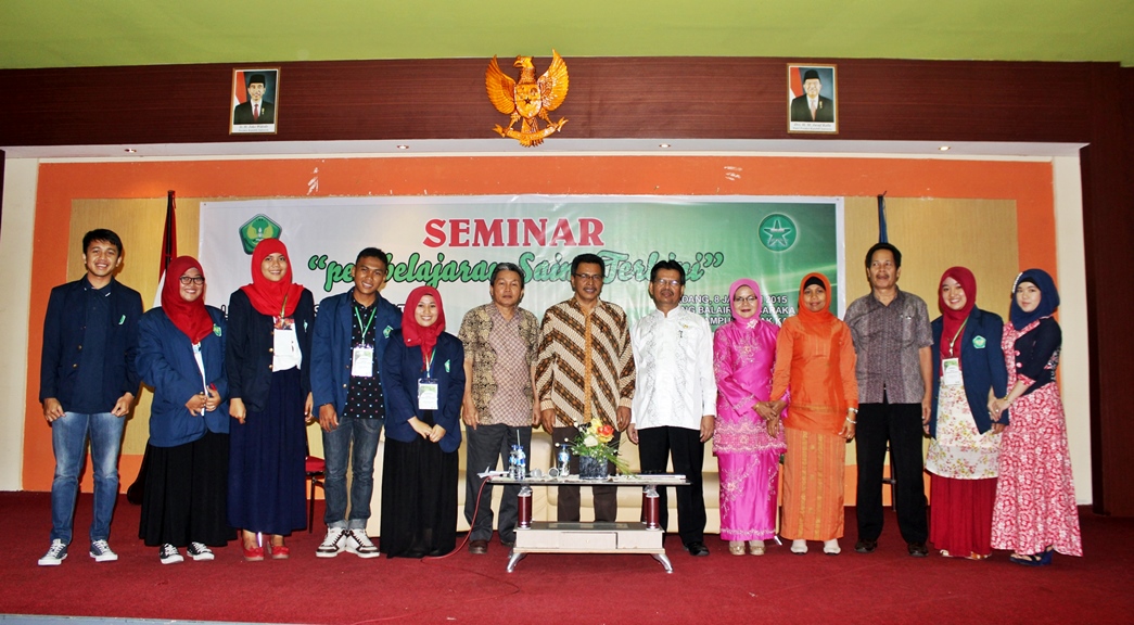 Seminar Nasional Pembelajaran Sains Terkini Pendidikan Biologi UBH