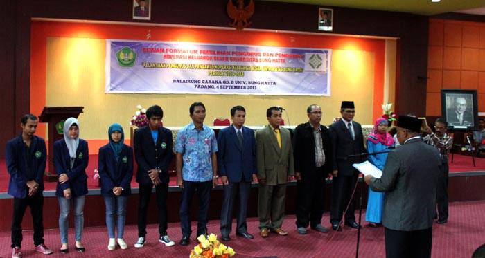 Eddy Soesilo Ketuai Koperasi Keluarga Besar Universitas Bung Hatta