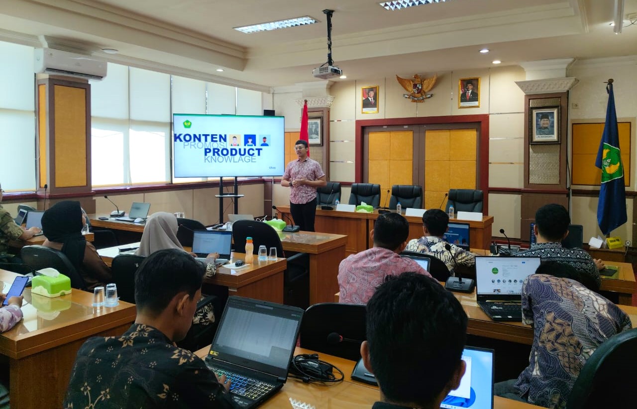 Universitas Bung Hatta  Adakan Pelatihan Pengelolaan Website dan Media Sosial Bagi Admin Unit-Unit Dilingkungan Internal