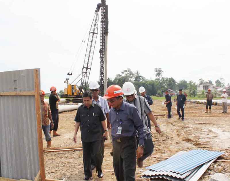 Kampus UBH II, Pembangunan Yang Ramah Lingkungan