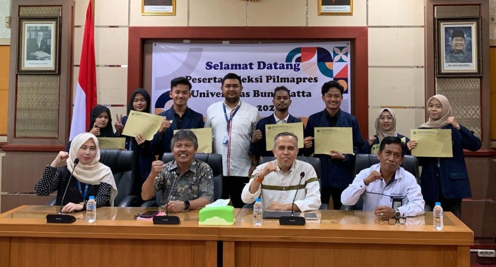 Tiga Mahasiswa Universitas Bung Hatta, Terpilih Sebagai Yang Terbaik di Ajang Pilmapres 2025