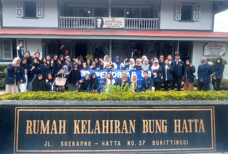 Program Pendikar Unversitas Bung Hatta, Kunjungi Rumah Kelahiran Bung Hatta
